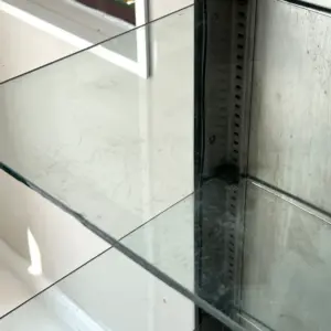 20th Century Stainless Steel & Glass Medical Cabinet