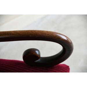19th Century Mahogany Carver Chair