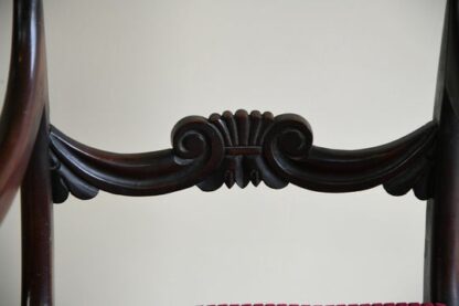 19th Century Mahogany Carver Chair - Image 8