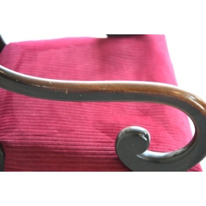 19th Century Mahogany Carver Chair