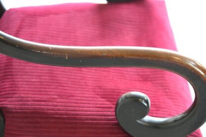 19th Century Mahogany Carver Chair - Image 11