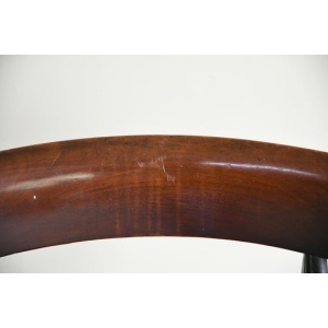 19th Century Mahogany Carver Chair