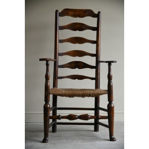 Country Oak & Elm Chair