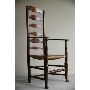 Country Oak & Elm Chair