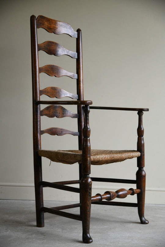 Country Oak & Elm Chair