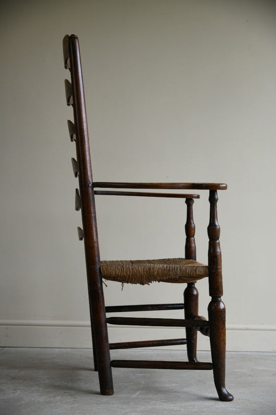 Country Oak & Elm Chair