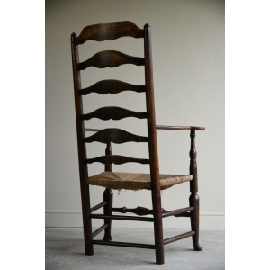 Country Oak & Elm Chair