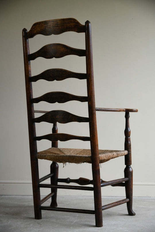 Country Oak & Elm Chair