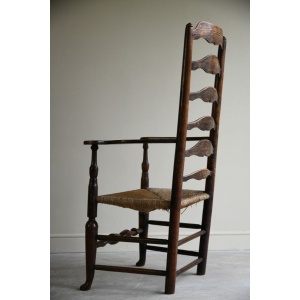 Country Oak & Elm Chair