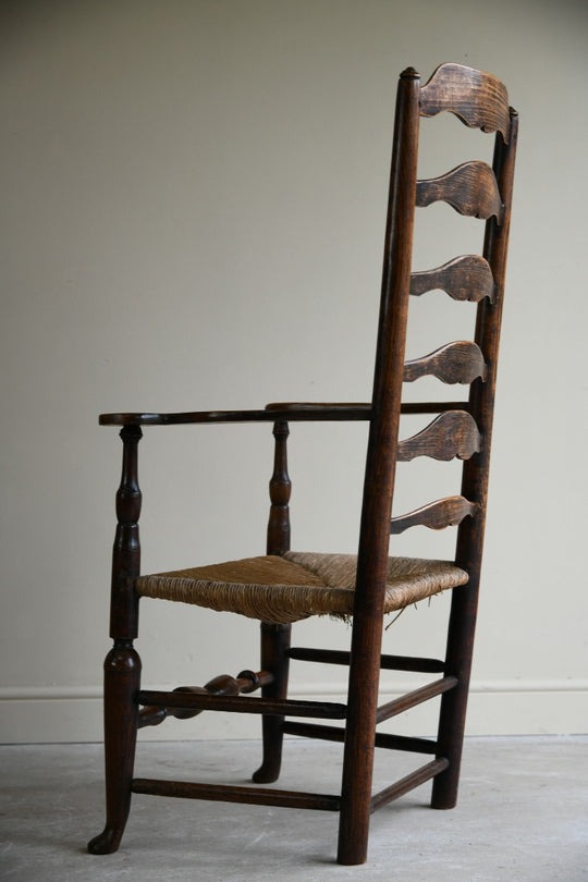 Country Oak & Elm Chair