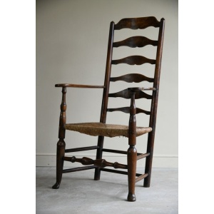 Country Oak & Elm Chair