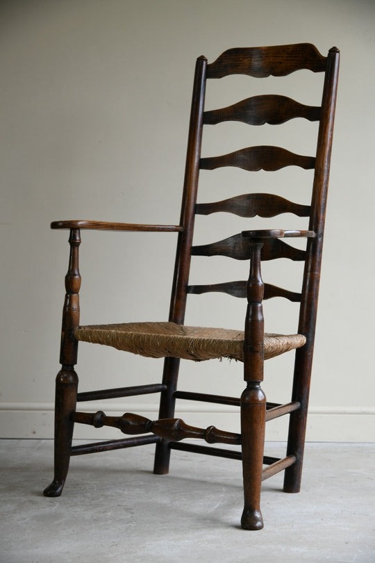 Country Oak & Elm Chair