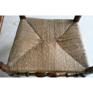 Country Oak & Elm Chair