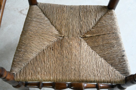 Country Oak & Elm Chair