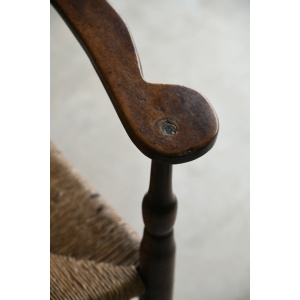 Country Oak & Elm Chair