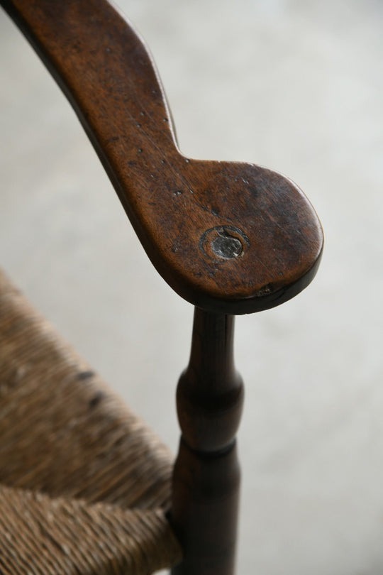 Country Oak & Elm Chair