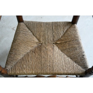 Country Oak & Elm Chair