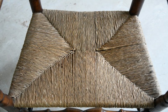 Country Oak & Elm Chair