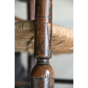 Country Oak & Elm Chair
