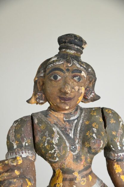Pair Indian Temple Figures - Image 11