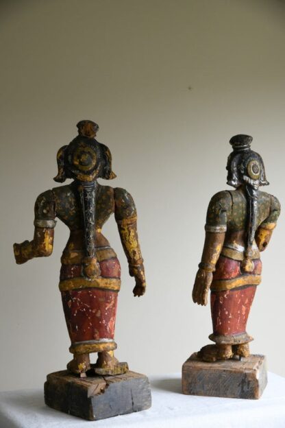 Pair Indian Temple Figures - Image 8