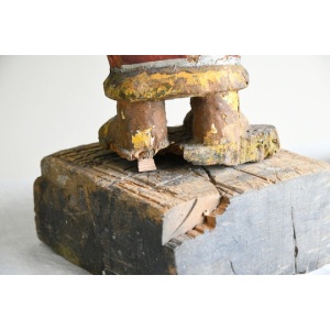 Pair Indian Temple Figures