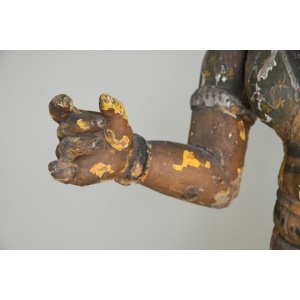 Pair Indian Temple Figures
