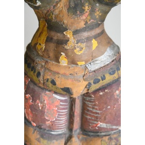Pair Indian Temple Figures