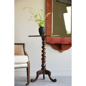 Victorian Barley Twist Table