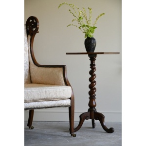 Victorian Barley Twist Table