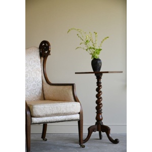 Victorian Barley Twist Table