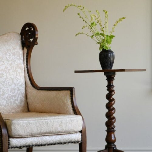 Victorian Barley Twist Table