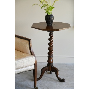 Victorian Barley Twist Table