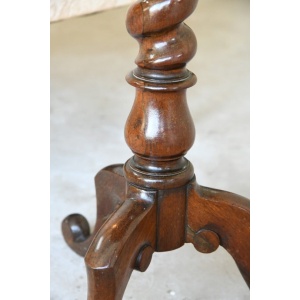 Victorian Barley Twist Table