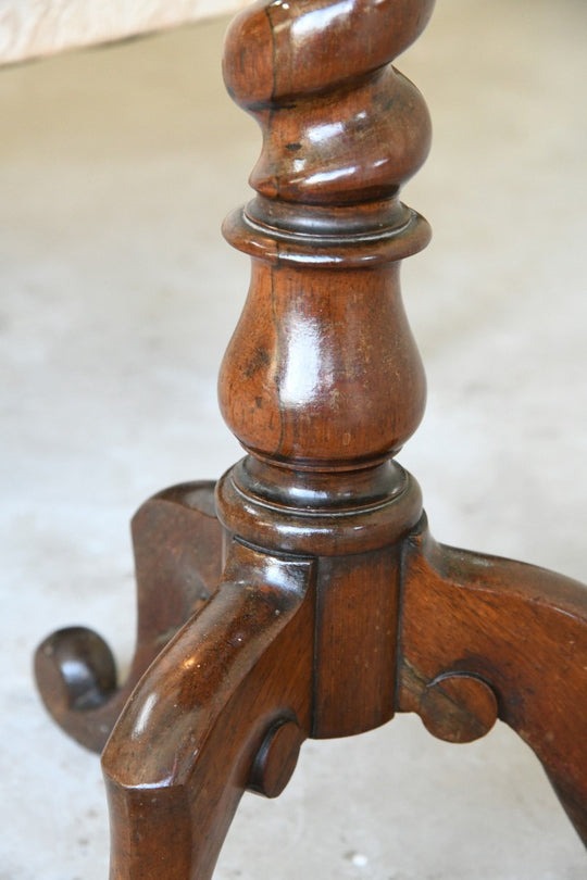 Victorian Barley Twist Table
