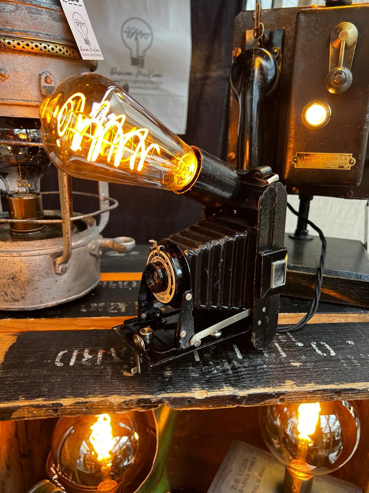 1940's Kodak Canera Light