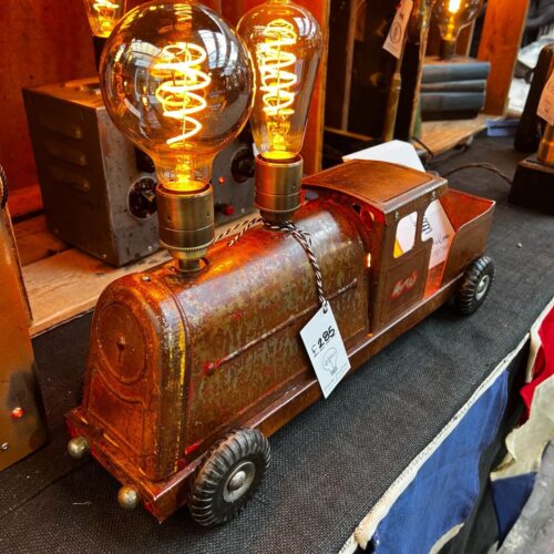 1950's Triang Train light.
