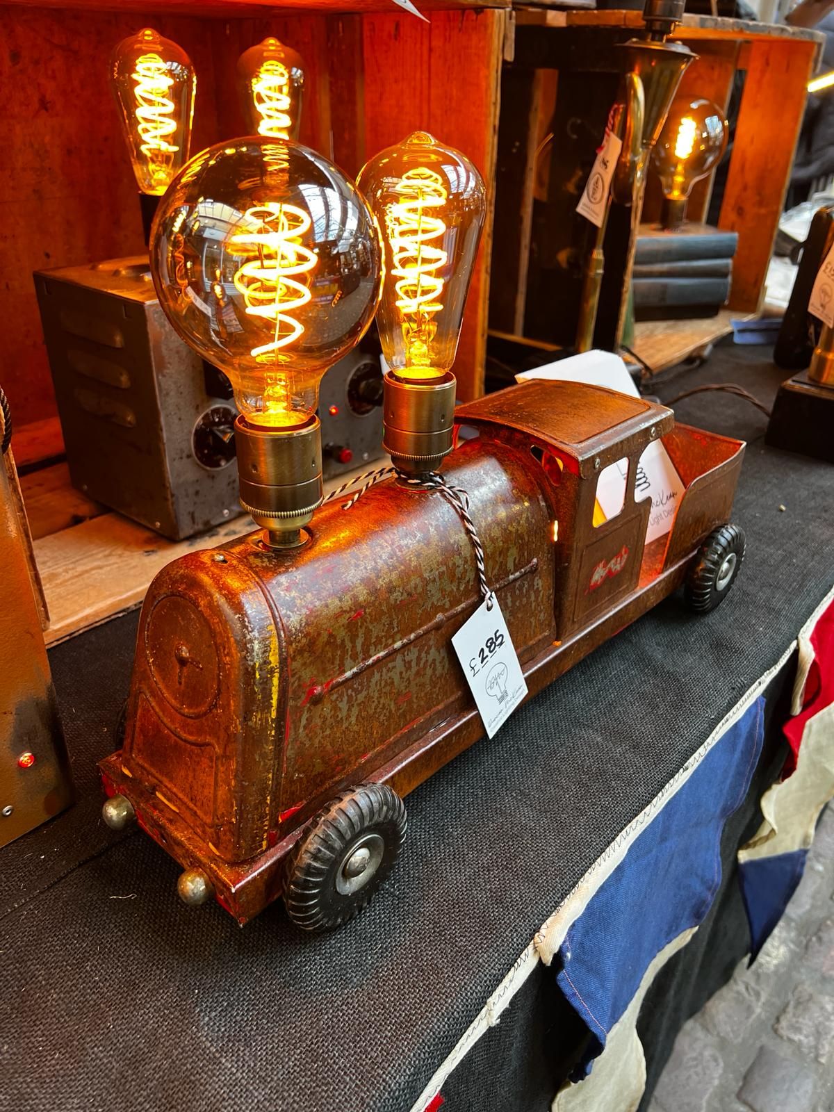 1950's Triang Train light.