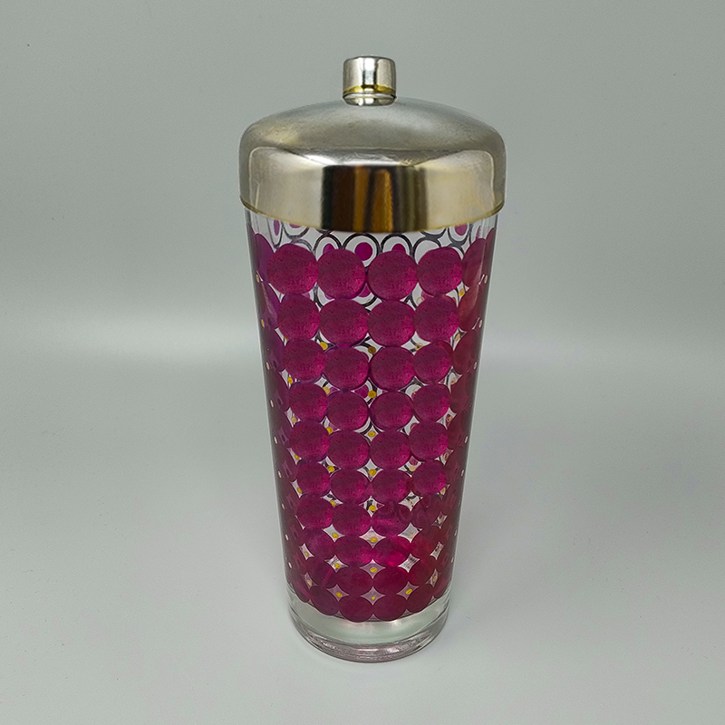 1960s Gorgeous American Cocktail Shaker. Made in U.S.A.