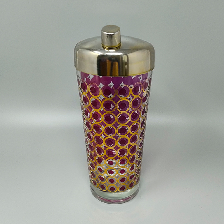 1960s Gorgeous American Cocktail Shaker. Made in U.S.A. - Image 3