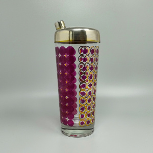 1960s Gorgeous American Cocktail Shaker. Made in U.S.A.