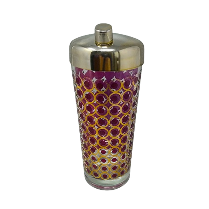 1960s Gorgeous American Cocktail Shaker. Made in U.S.A.