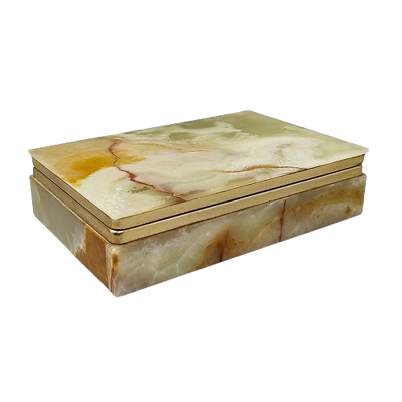 1960s Box in Onyx. Made in Italy
