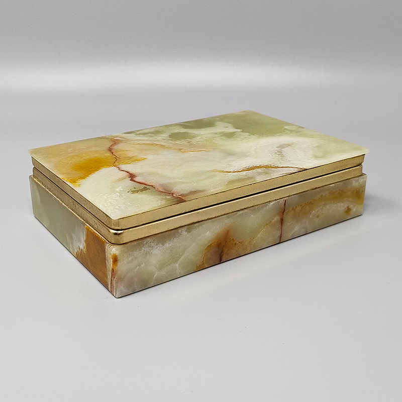 1960s Box in Onyx. Made in Italy