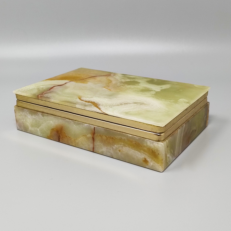 1960s Box in Onyx. Made in Italy