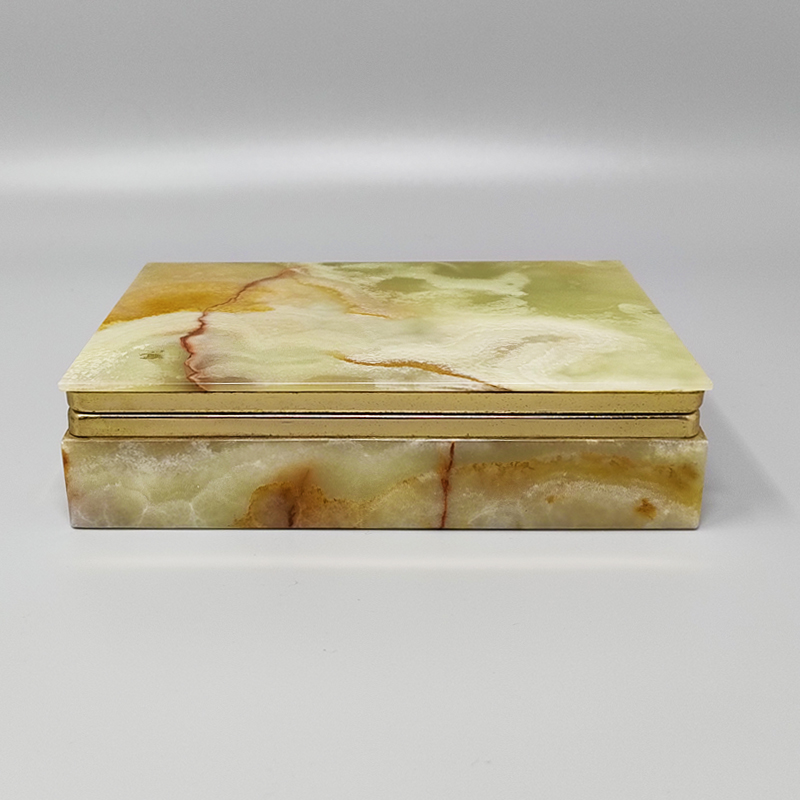 1960s Box in Onyx. Made in Italy