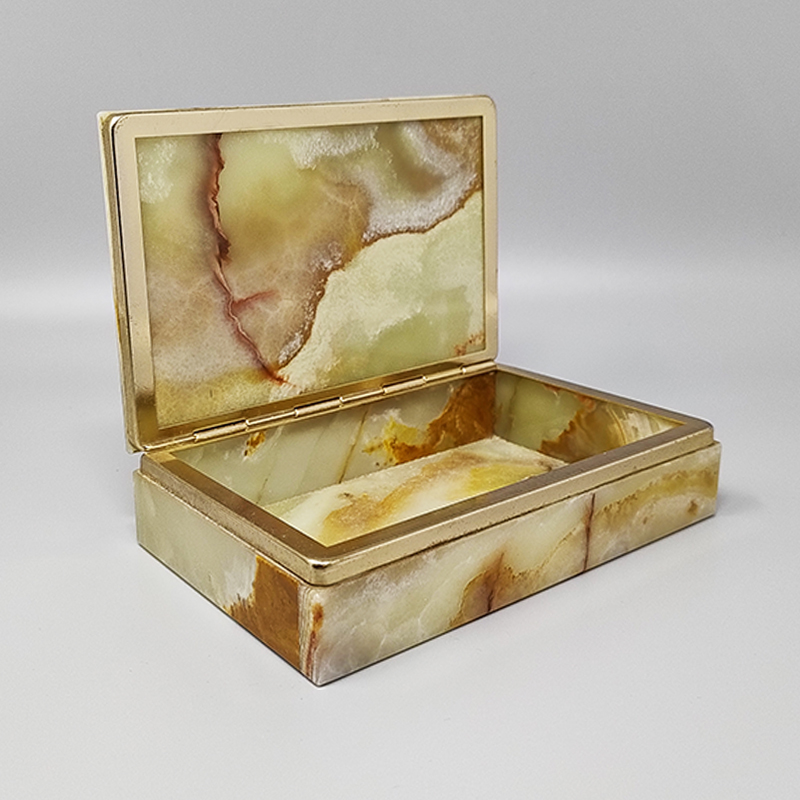 1960s Box in Onyx. Made in Italy