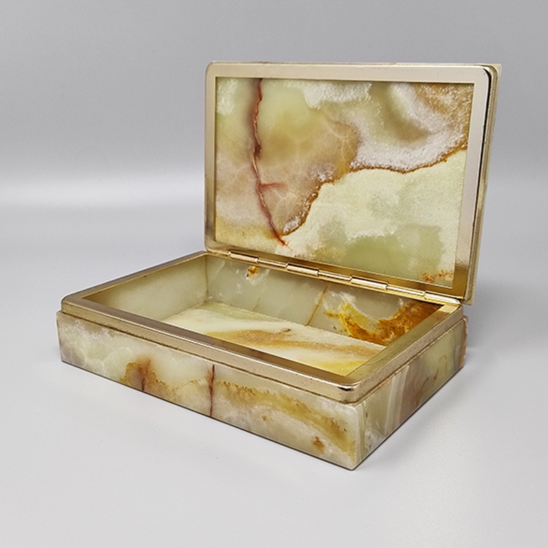 1960s Box in Onyx. Made in Italy
