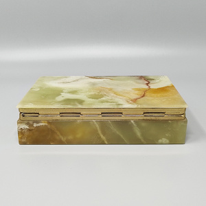 1960s Box in Onyx. Made in Italy
