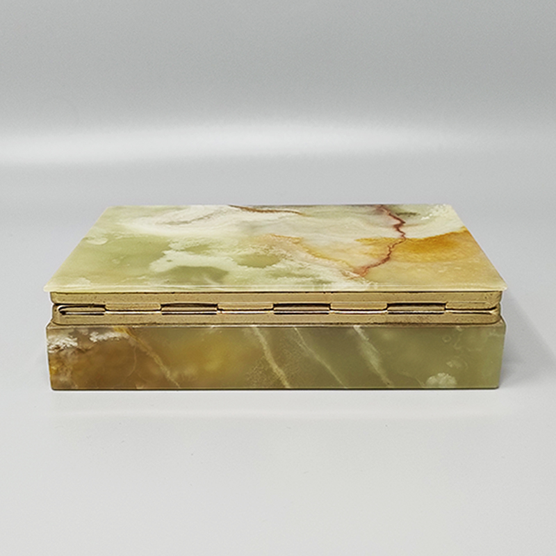 1960s Box in Onyx. Made in Italy